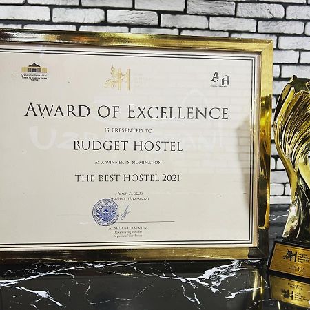 Budget Hotel And Hostel 塔什干 外观 照片
