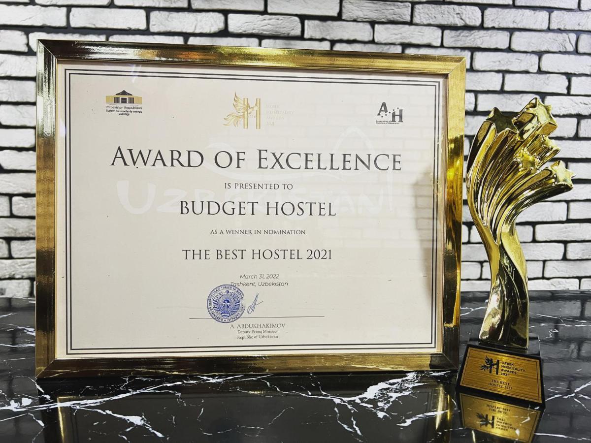 Budget Hotel And Hostel 塔什干 外观 照片